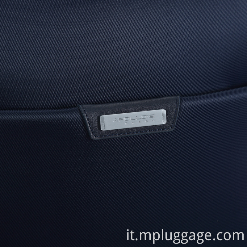 Business laptop backpack